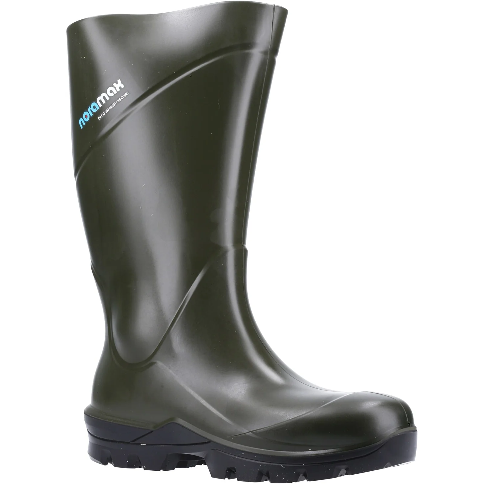 Nora Unisex Noramax Pro S5 Full Safety Polyurethane Boot Green/Black - Image 4