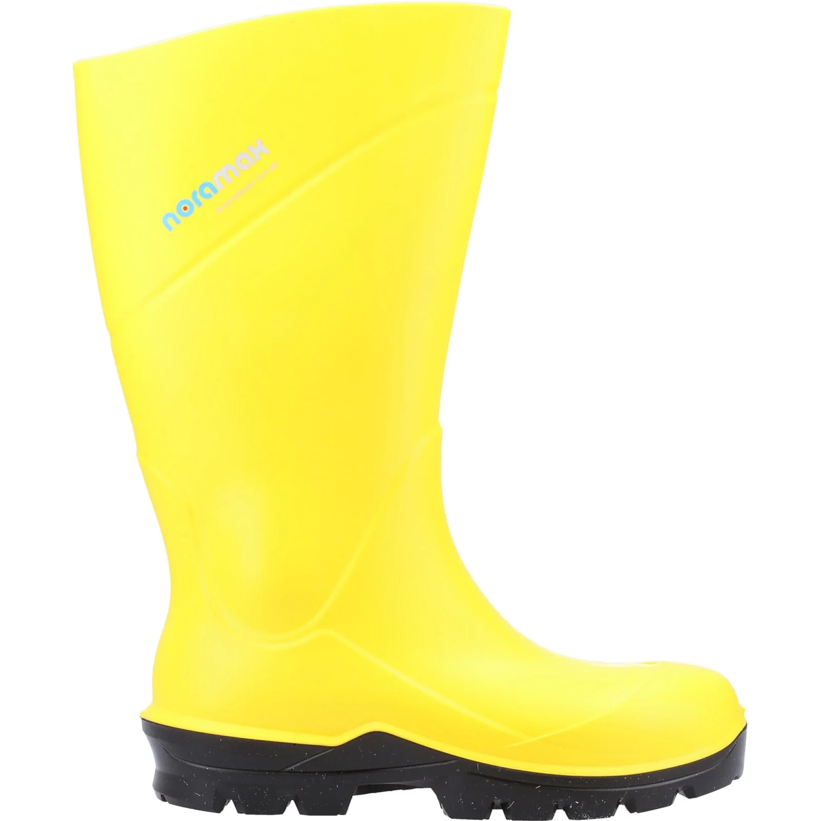 Nora Unisex Noramax Pro S5 Full Safety Polyurethane Boot Yellow