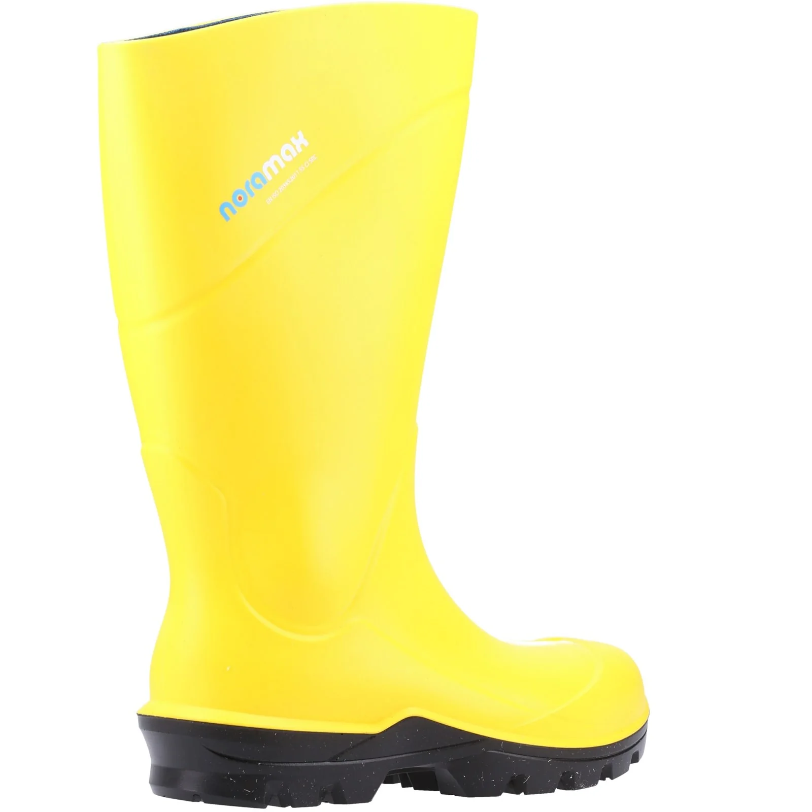 Nora Unisex Noramax Pro S5 Full Safety Polyurethane Boot Yellow - Image 3