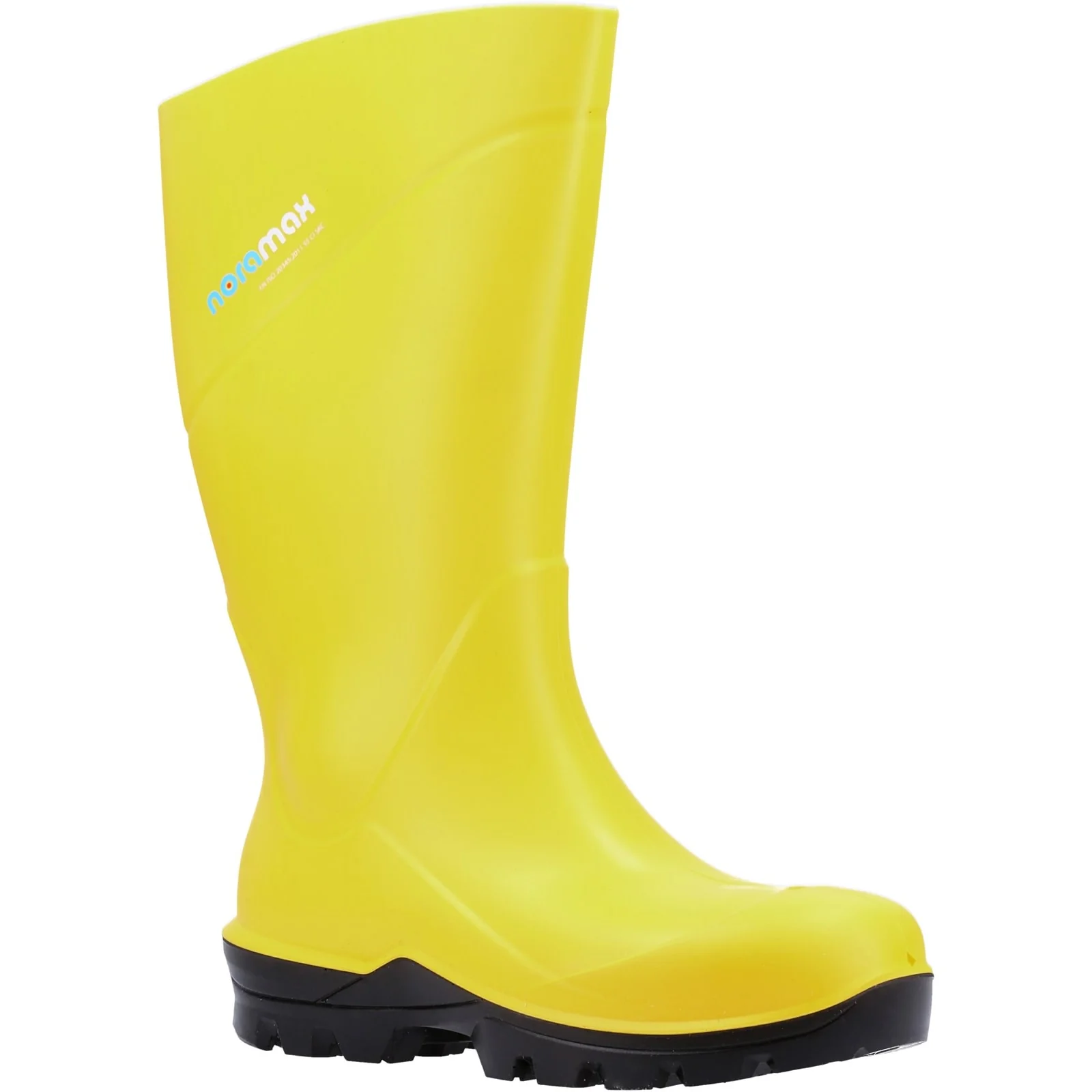 Nora Unisex Noramax Pro S5 Full Safety Polyurethane Boot Yellow - Image 4