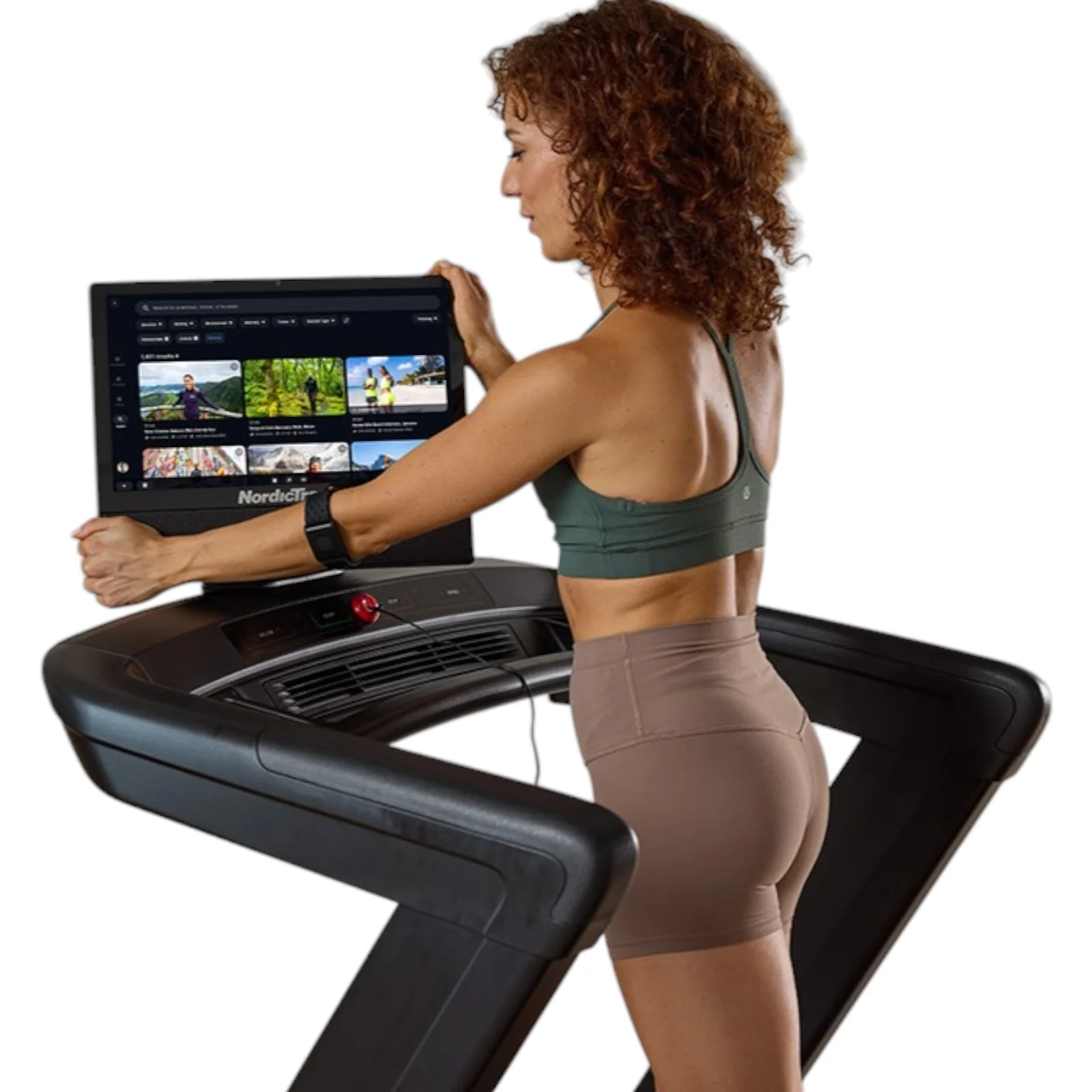 NordicTrack Commercial 1750 Foldable Treadmill - Image 2