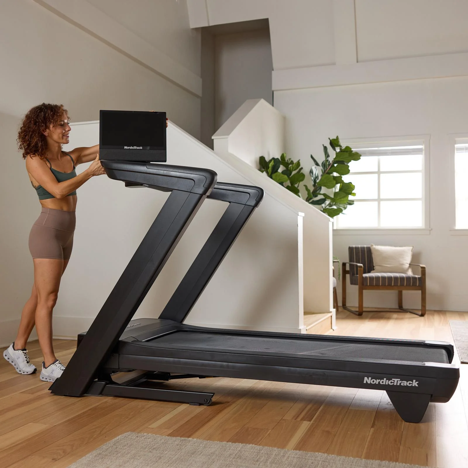 NordicTrack Commercial 1750 Foldable Treadmill - Image 8