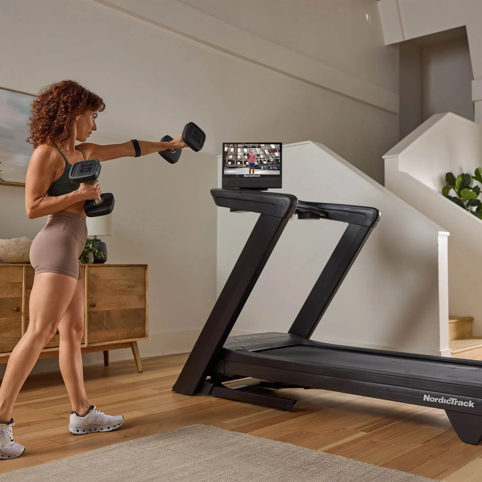 NordicTrack Commercial 1750 Foldable Treadmill - Image 9