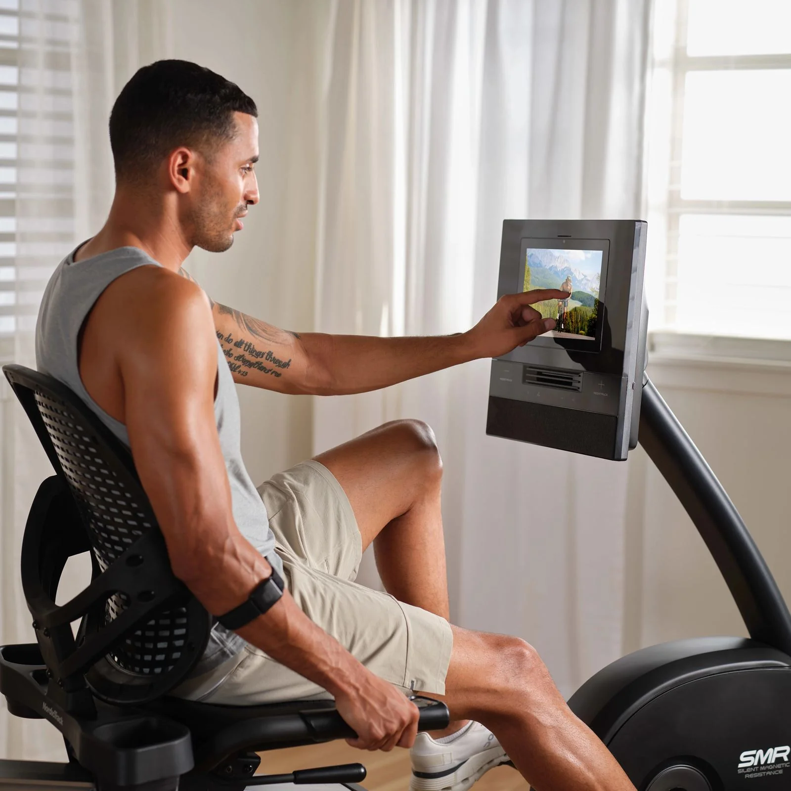 NordicTrack GX10 Recumbent Bike - Image 3