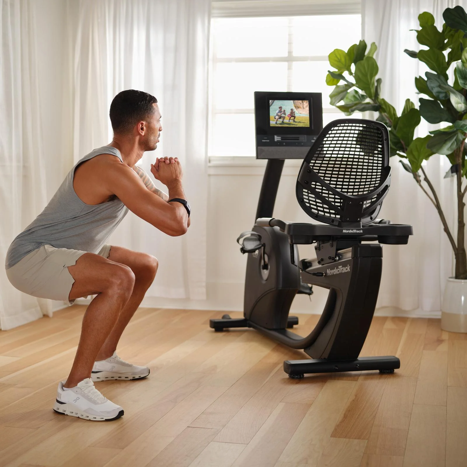 NordicTrack GX10 Recumbent Bike - Image 9