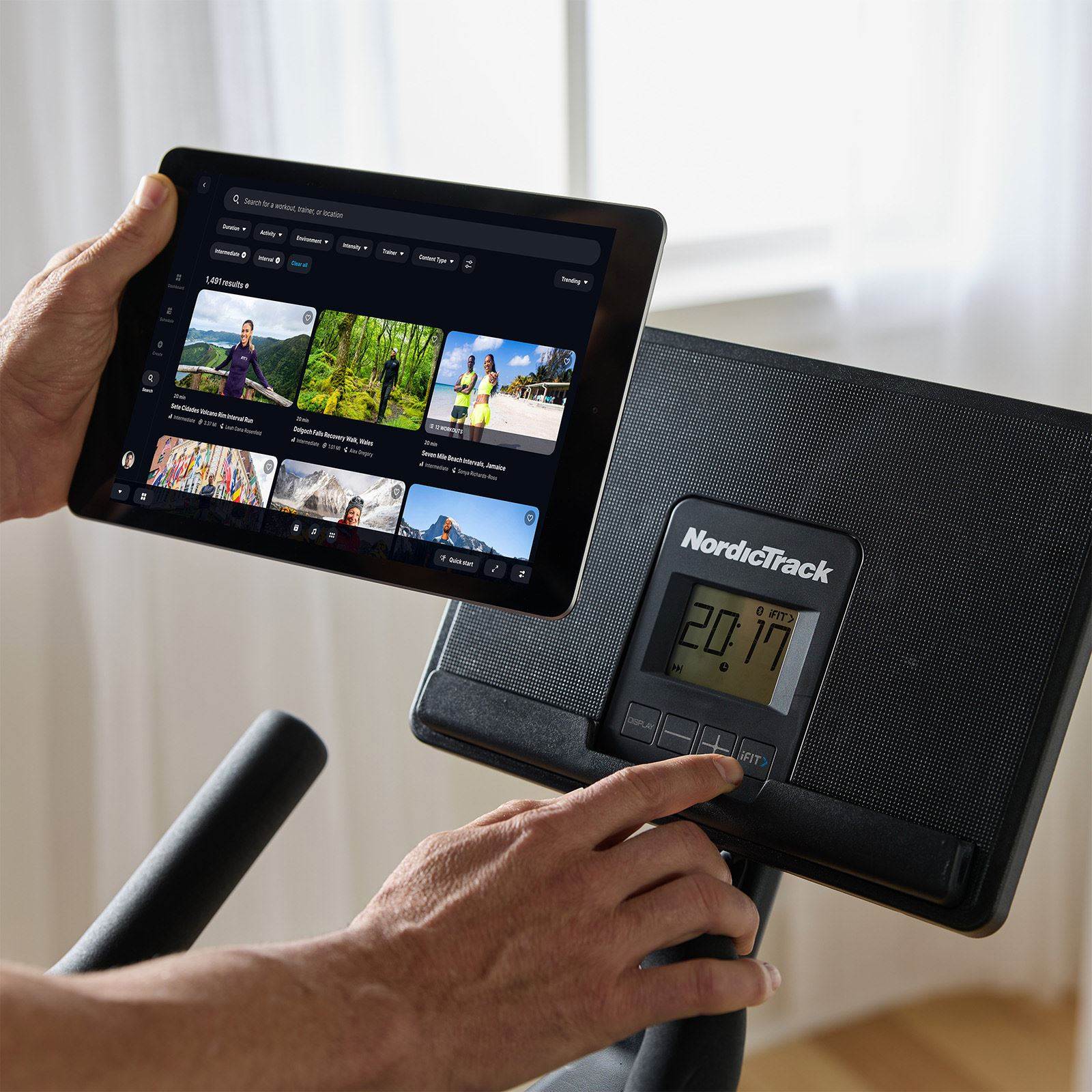 NordicTrack T Series 9 Studio Bike - Image 10