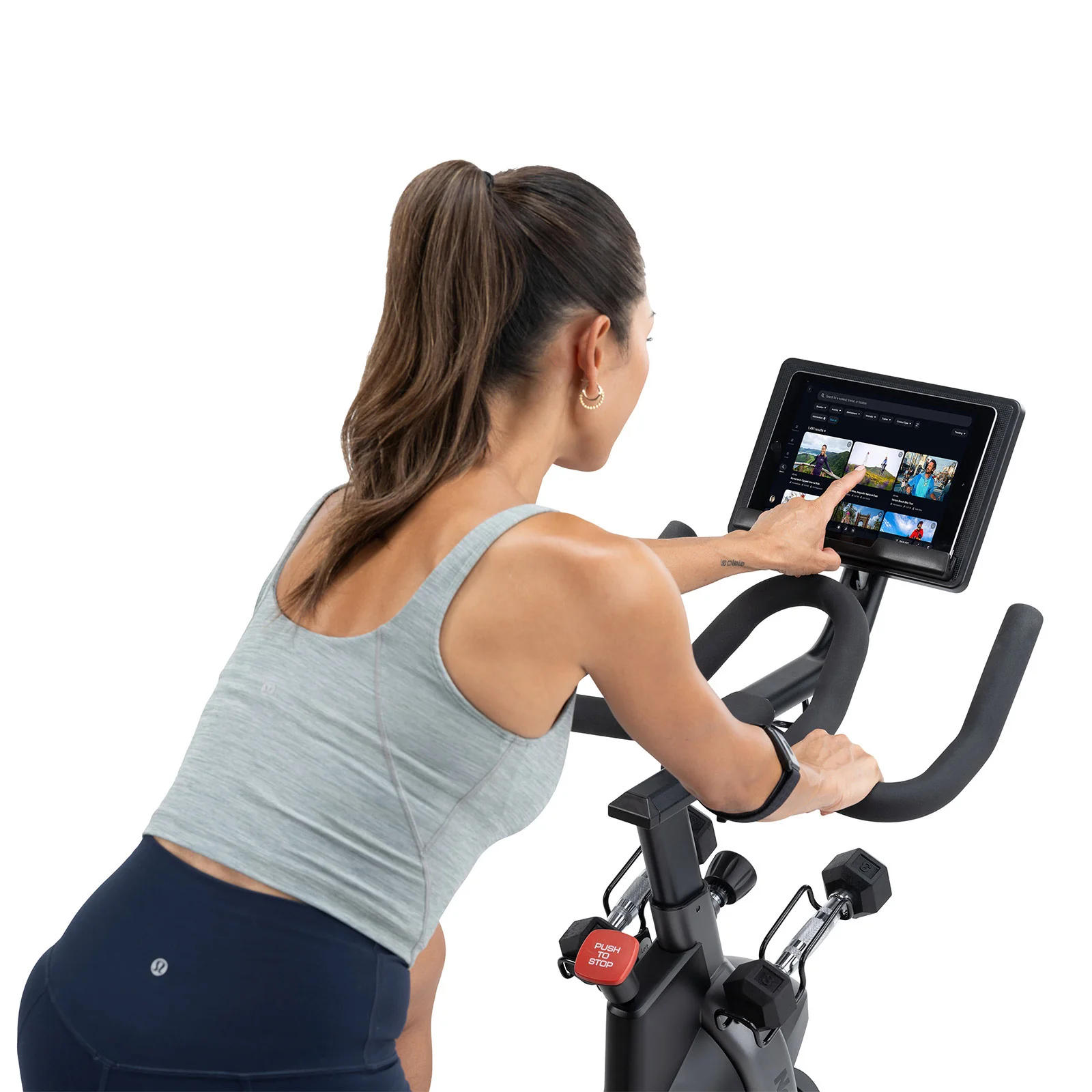 NordicTrack T Series 9 Studio Bike - Image 5