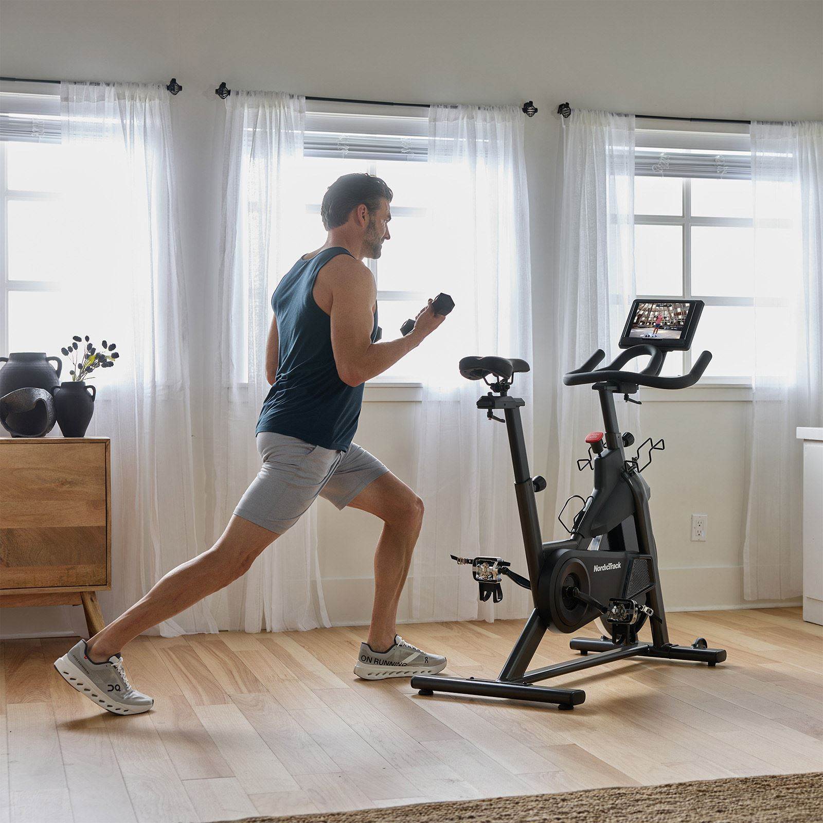 NordicTrack T Series 9 Studio Bike - Image 9