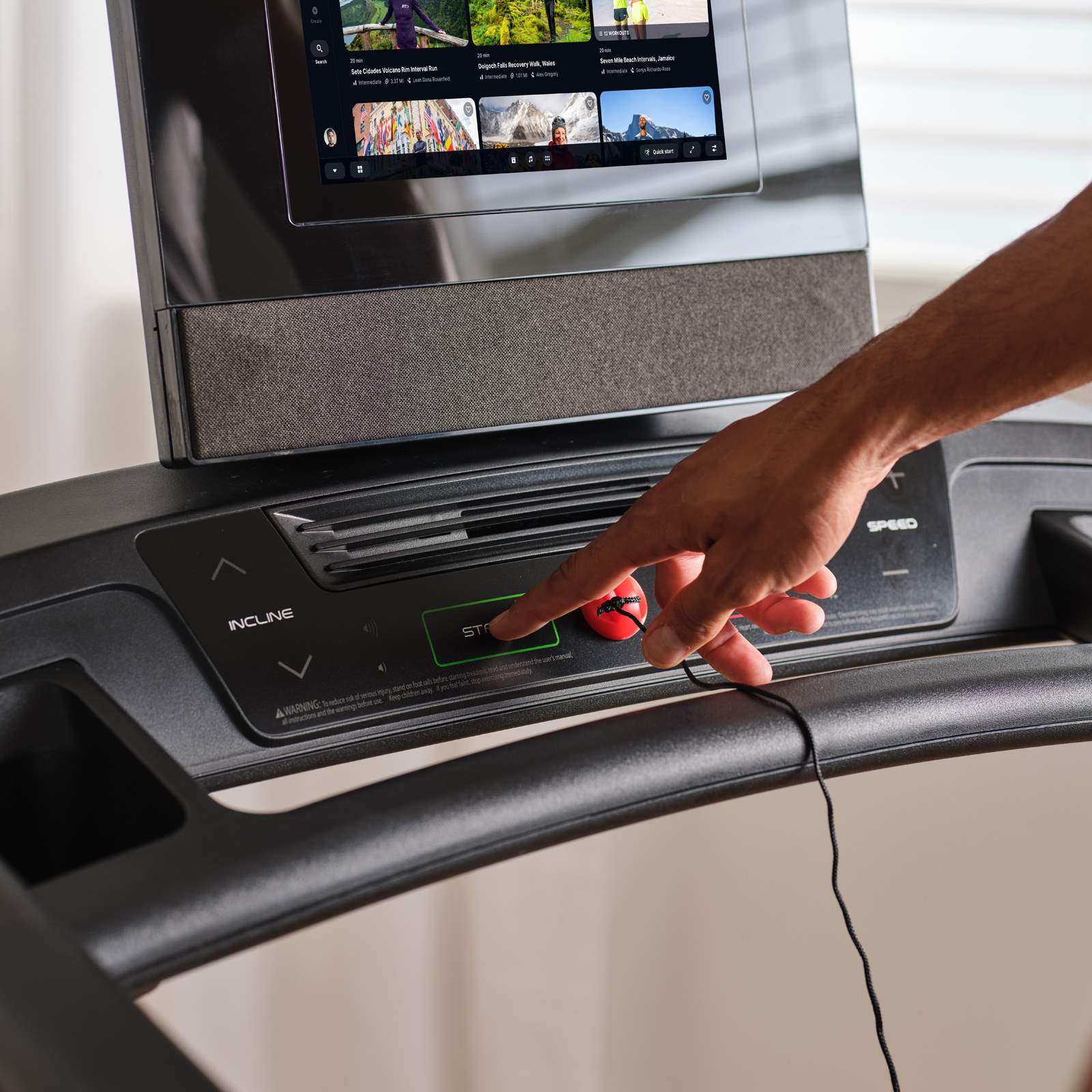 NordicTrack T Series 10 Foldable Treadmill - Image 7