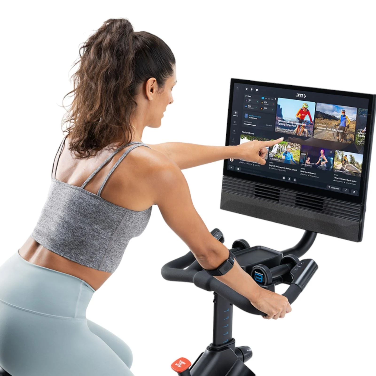Nordic Track X24 Studio Bike - Image 3