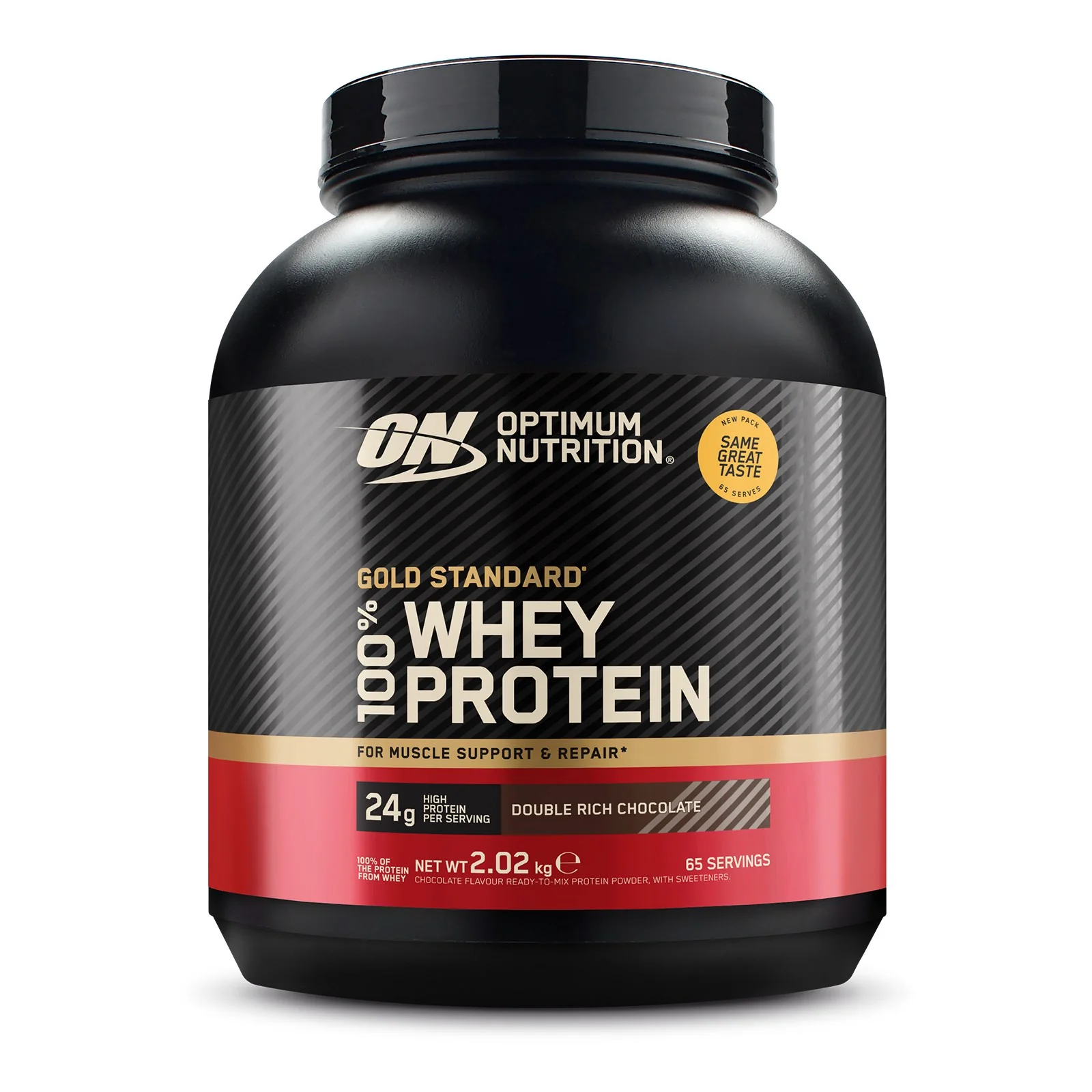 Optimum Nutrition Gold Standard 100% Whey Protein Powder - Approx 2kg