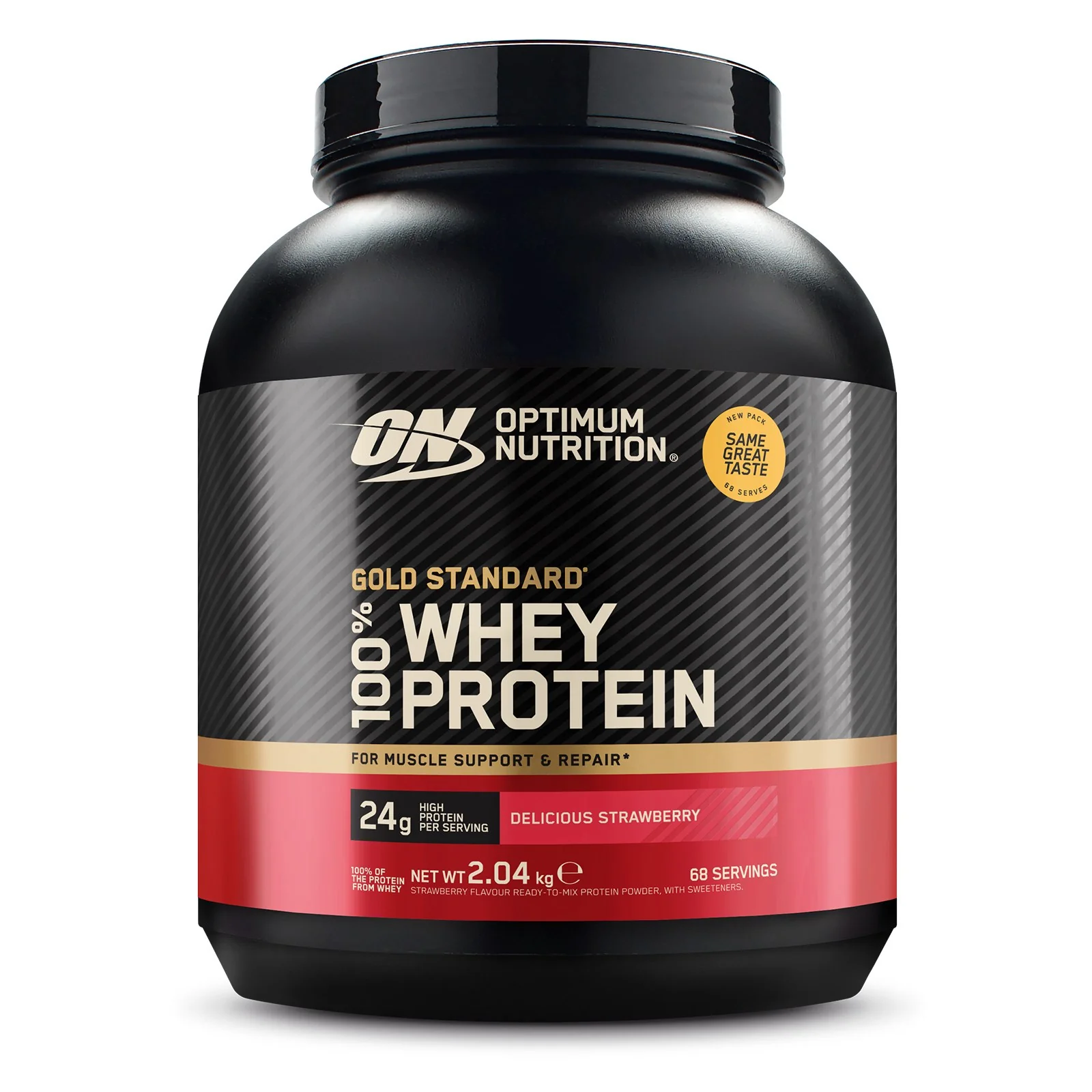 Optimum Nutrition Gold Standard 100% Whey Protein Powder - Approx 2kg - Image 2