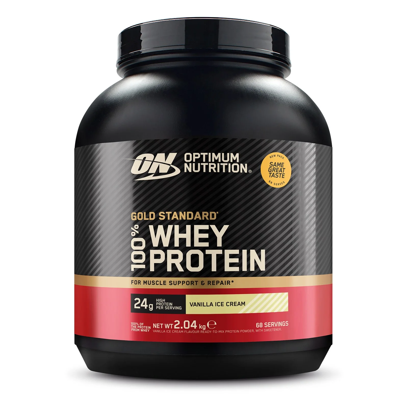 Optimum Nutrition Gold Standard 100% Whey Protein Powder - Approx 2kg - Image 3
