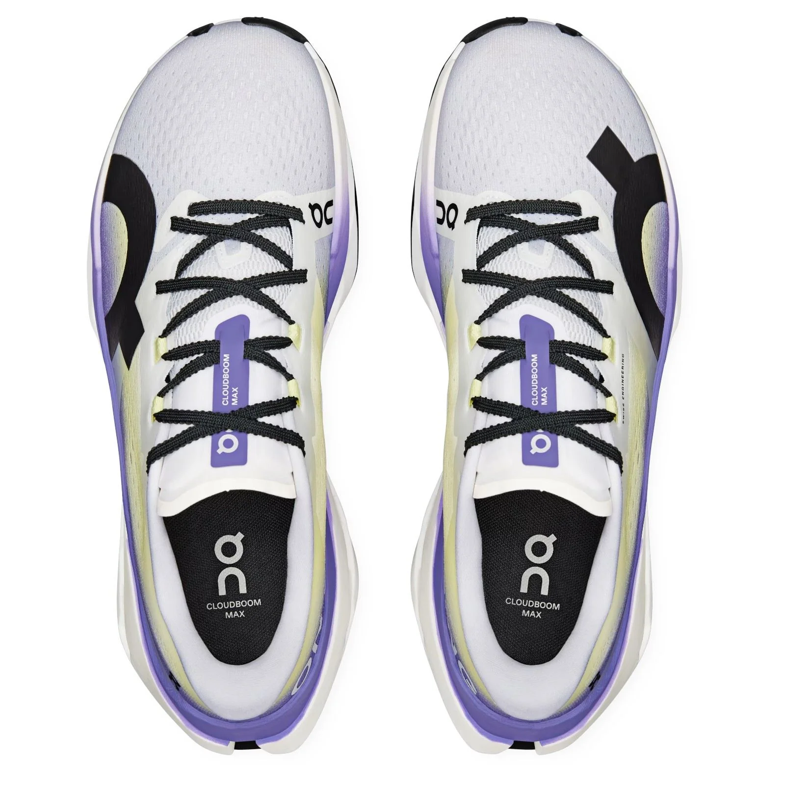 ON Cloudboom Max Lightweight Womens Road Running Shoes - Image 3