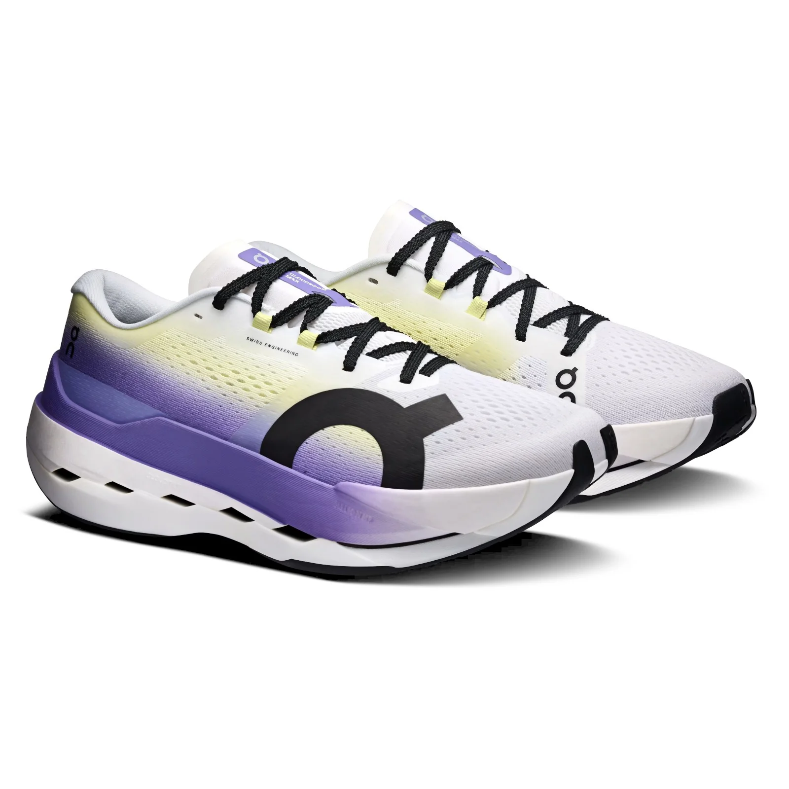 ON Cloudboom Max Lightweight Womens Road Running Shoes - Image 6
