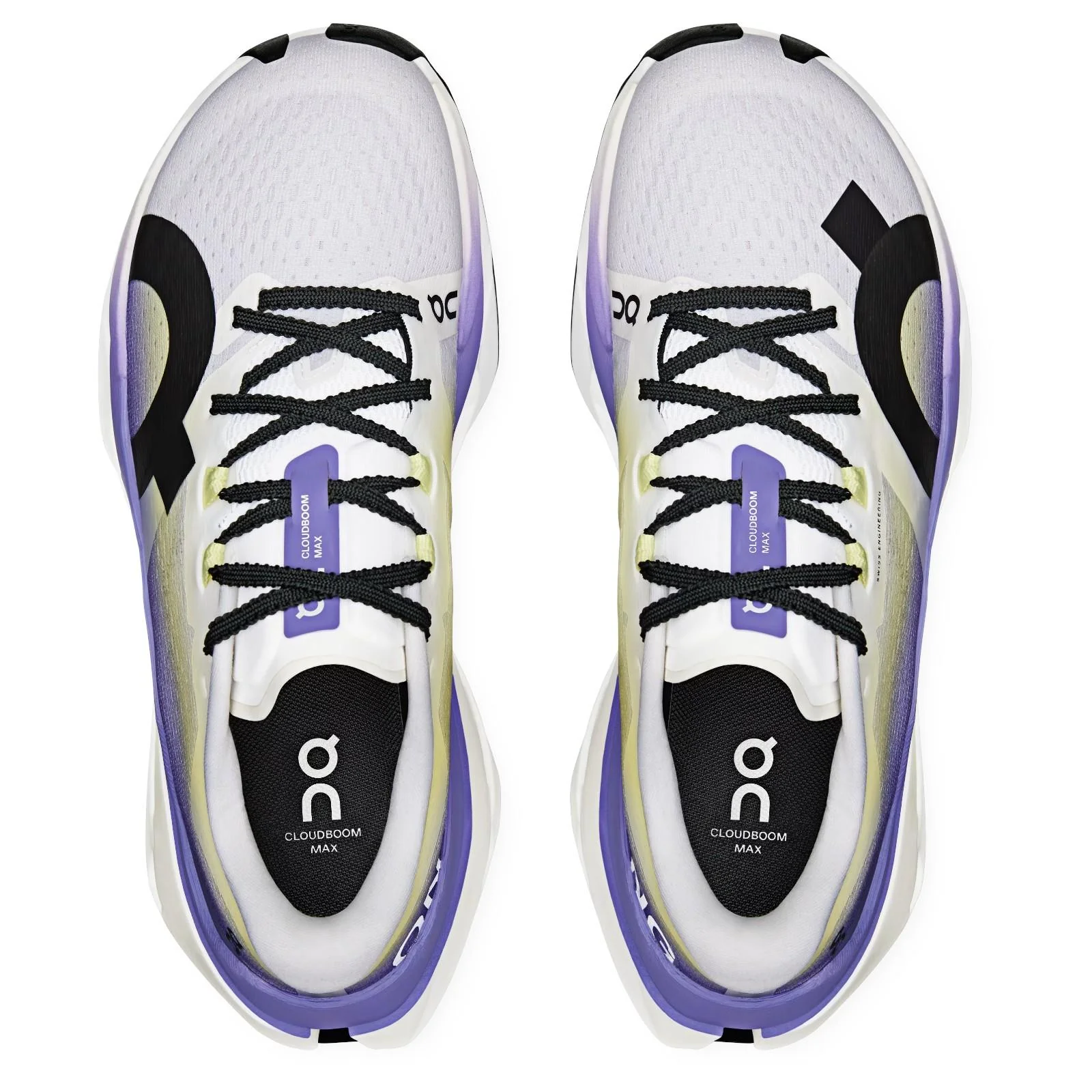 ON Cloudboom Max Lightweight Womens Road Running Shoes - Image 3