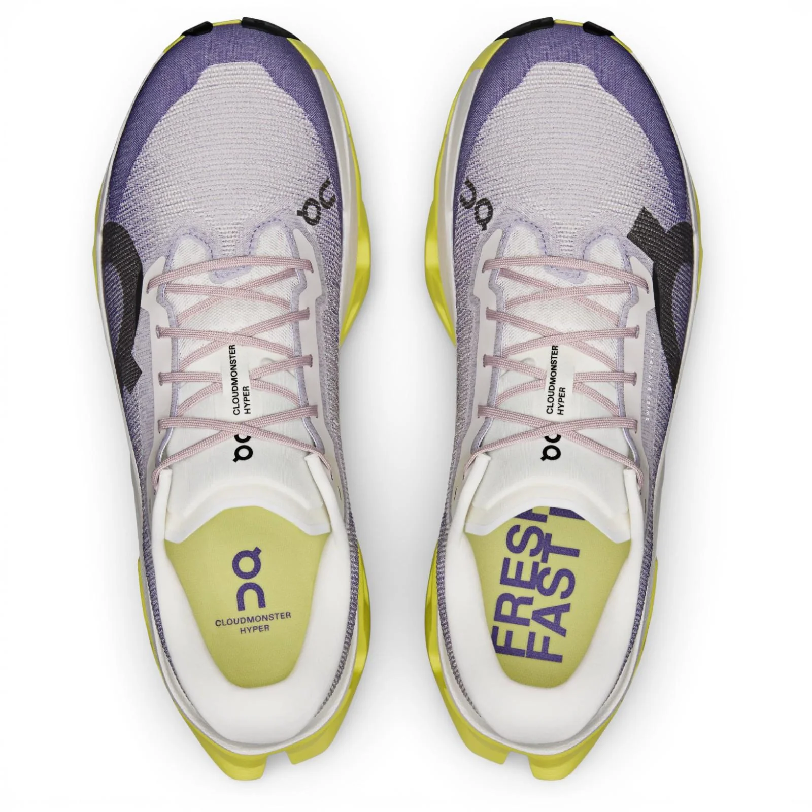 ON Cloudmonster 3 Hyper Mens Road Running Shoes - Image 3