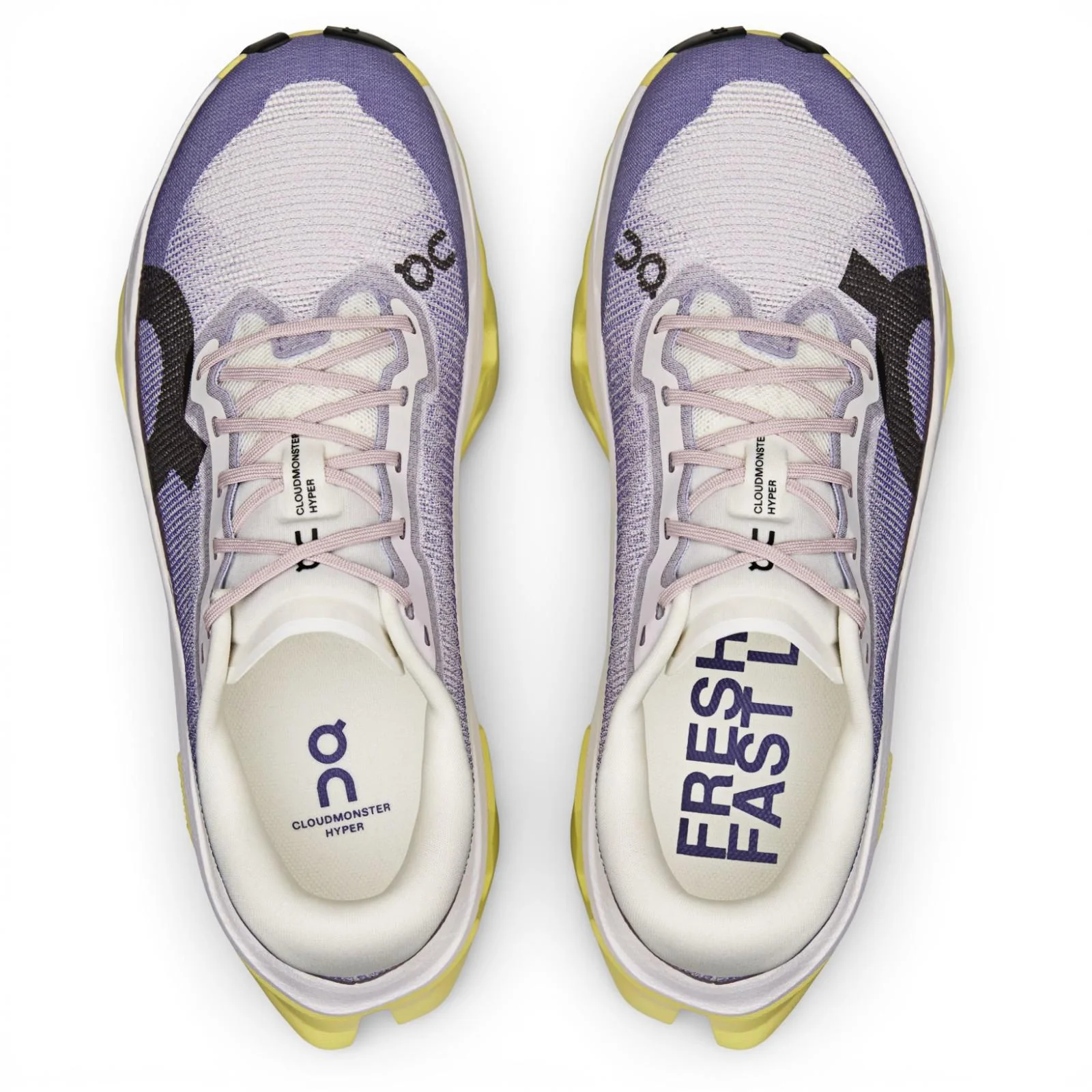 ON Cloudmonster 3 Hyper Womens Road Running Shoes - Image 3