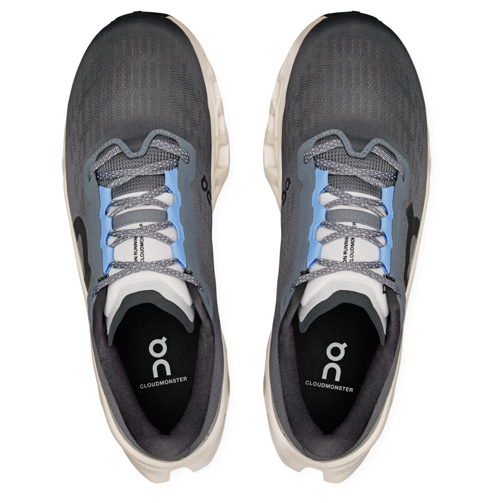 ON Cloudmonster 3 Mens Road Running Shoes - Image 3
