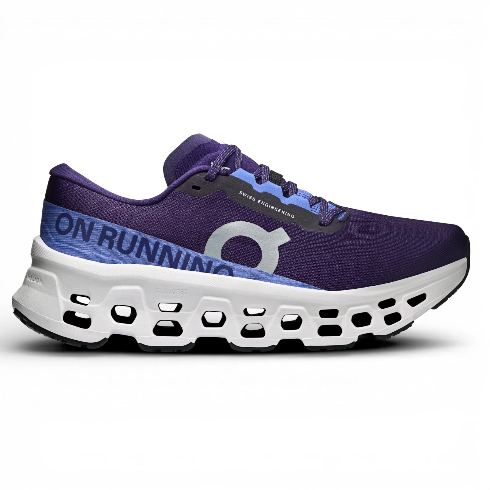 ON Cloudmonster 3 Womens Wide-Fit Road Running Shoes
