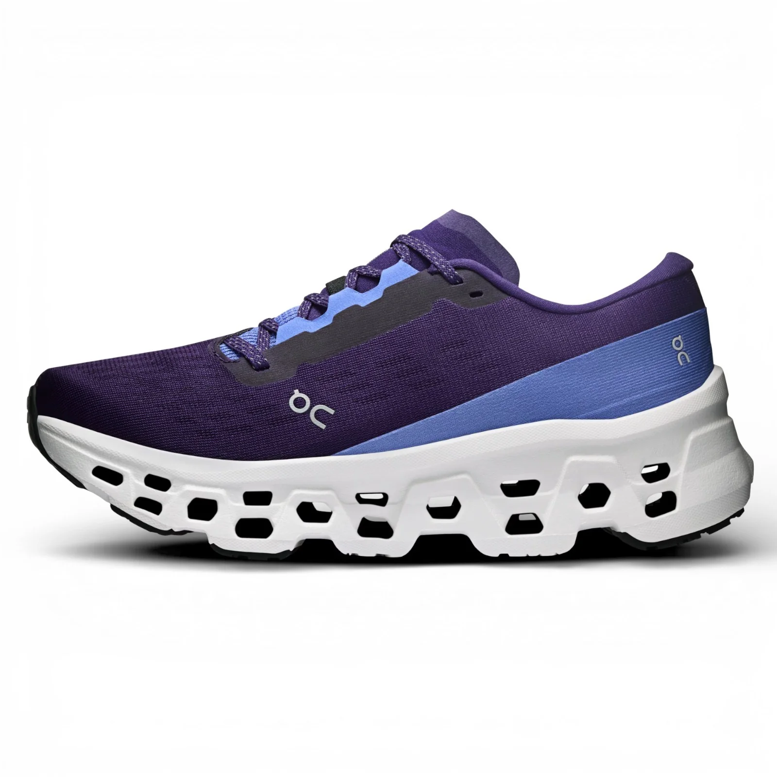 ON Cloudmonster 3 Womens Wide-Fit Road Running Shoes - Image 2