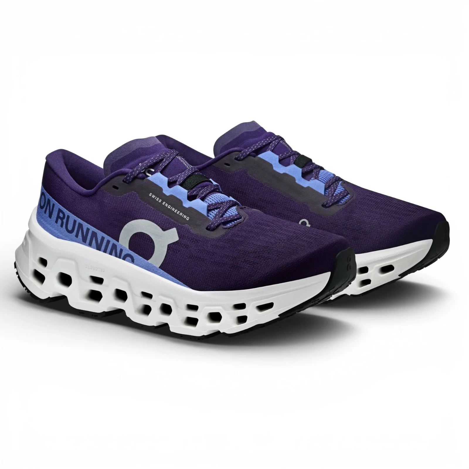 ON Cloudmonster 3 Womens Wide-Fit Road Running Shoes - Image 6