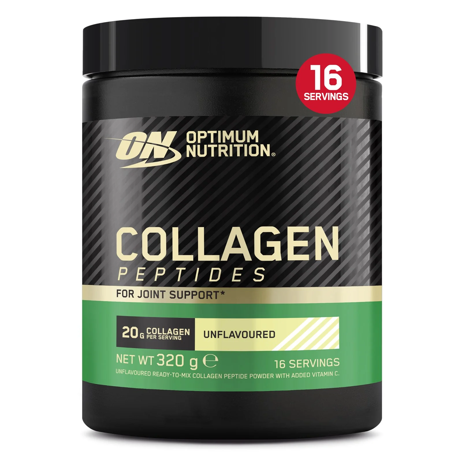 Optimum Nutrition Collagen Peptides Unflavoured 320g - Image 4