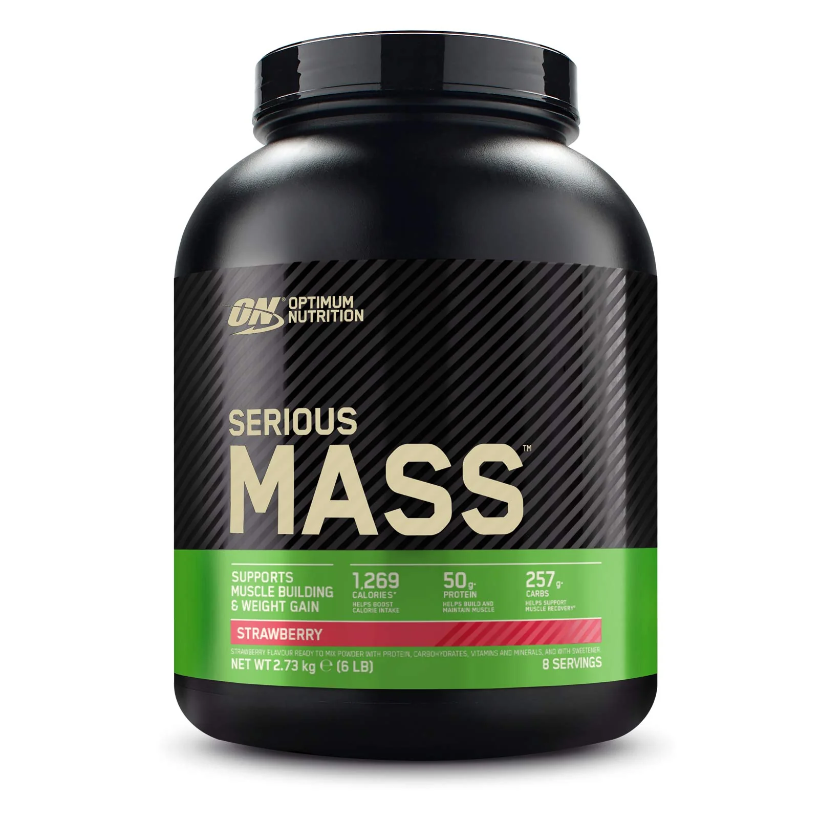 Optimum Nutrition Serious Mass 2.7kg Tub - Image 3