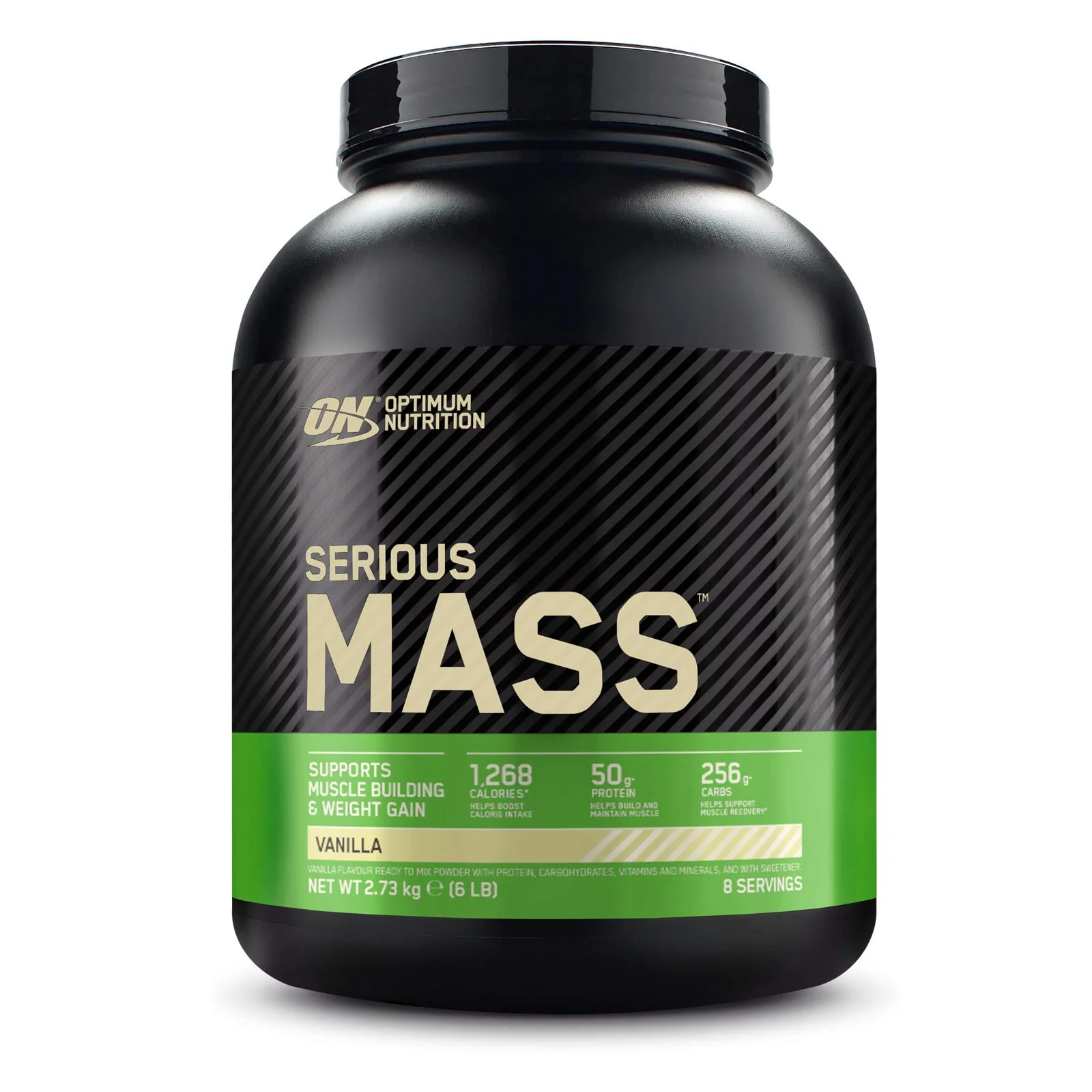 Optimum Nutrition Serious Mass 2.7kg Tub - Image 5