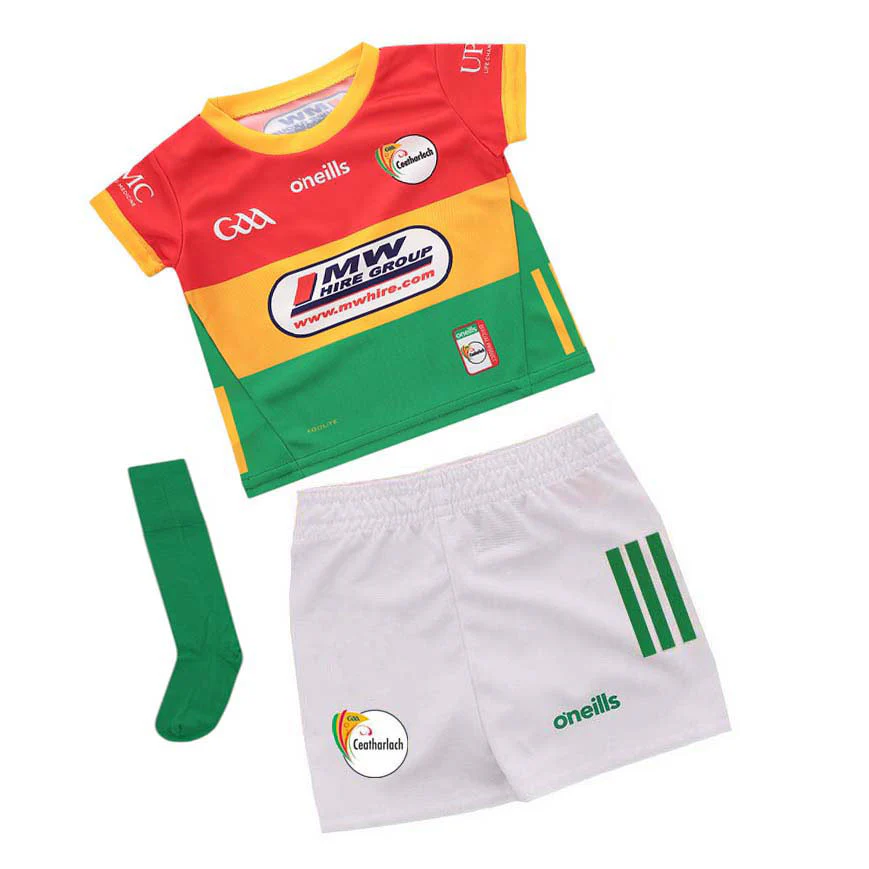 O'Neills Carlow GAA 2025 Home Infant Kit - Image 2