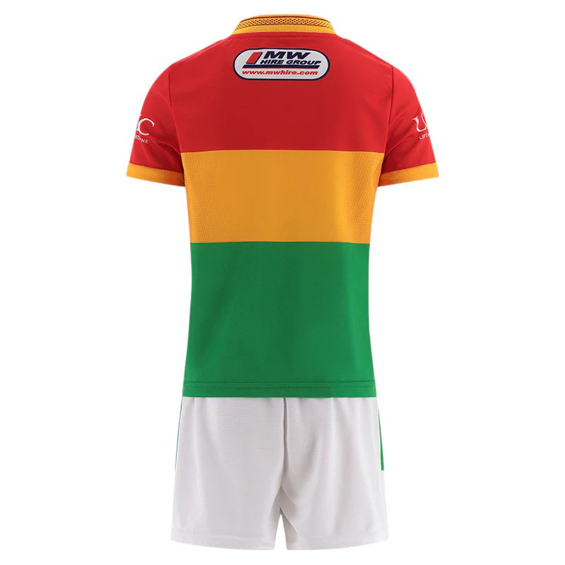 O'Neills Carlow GAA 2025 Home Kids Kit - Image 2