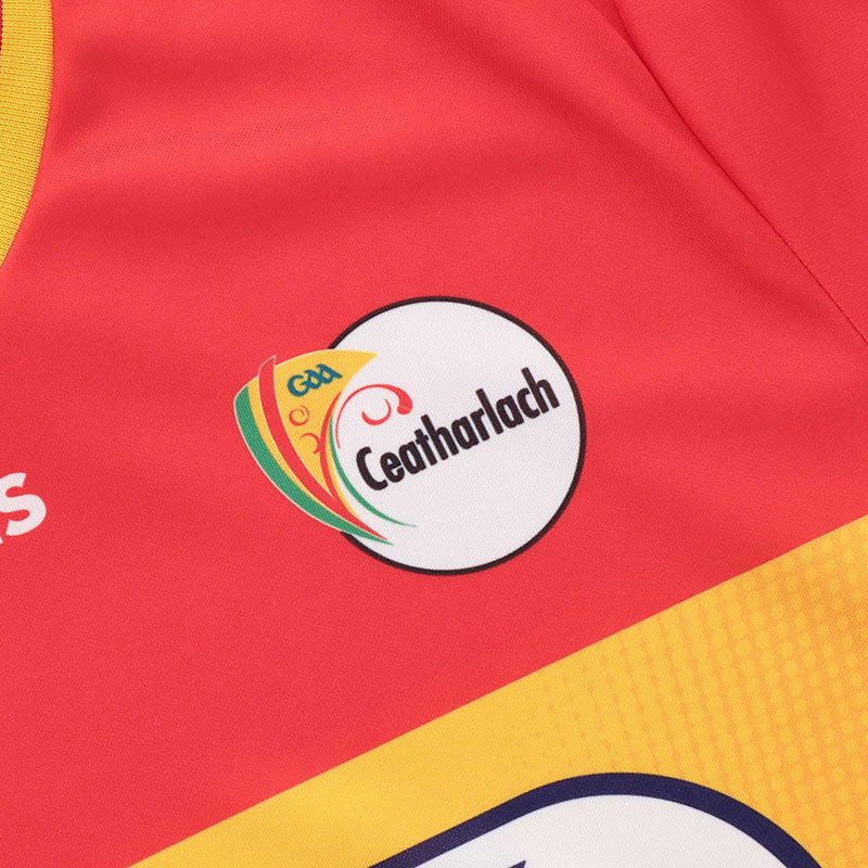 O'Neills Carlow GAA 2025 Home Player Fit Jersey - Image 4