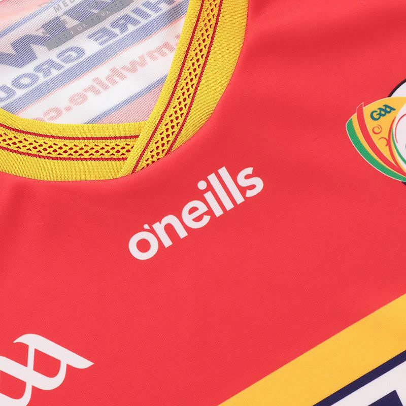 O'Neills Carlow GAA 2025 Home Player Fit Jersey - Image 5