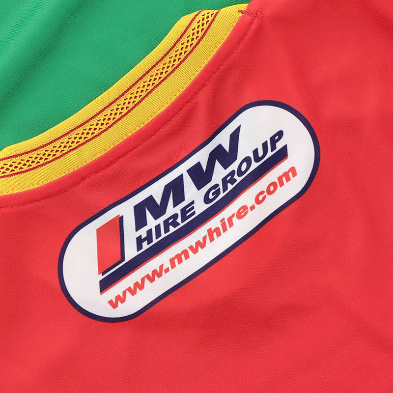 O'Neills Carlow GAA 2025 Home Womens Fit Jersey - Image 9