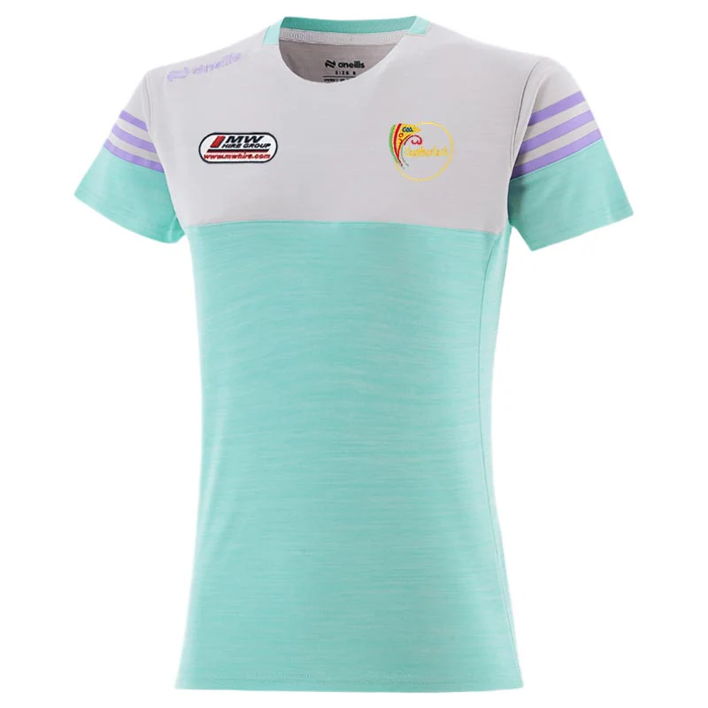 O'Neills Carlow GAA Sedona Girls T-Shirt
