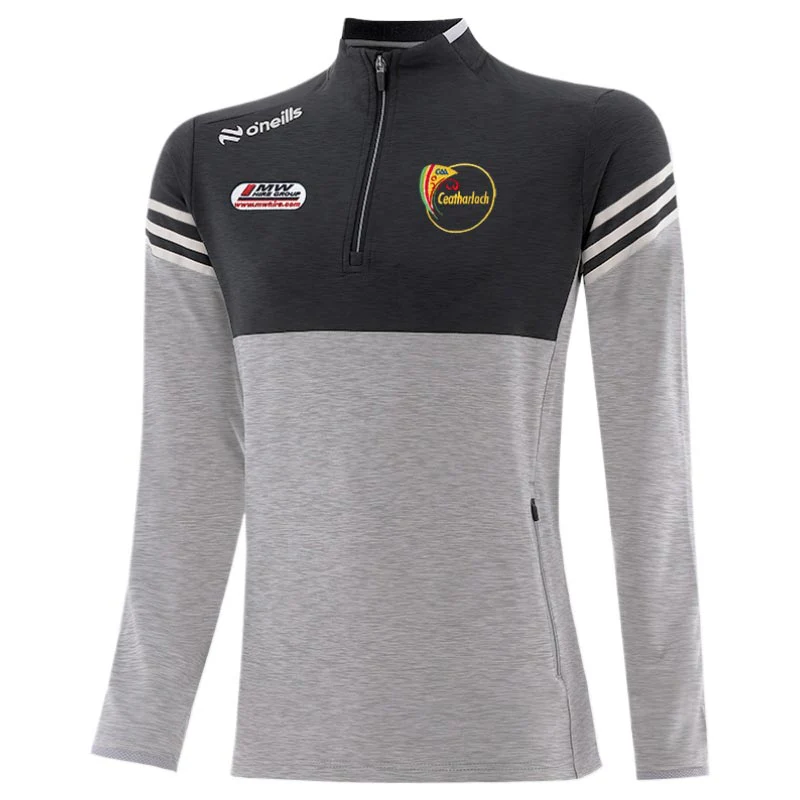 O'Neills Carlow GAA Sedona Kids Half Zip Top