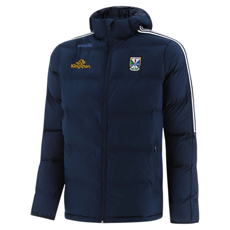 O'Neills Cavan GAA Hydra Kids Hooded Padded Jacket