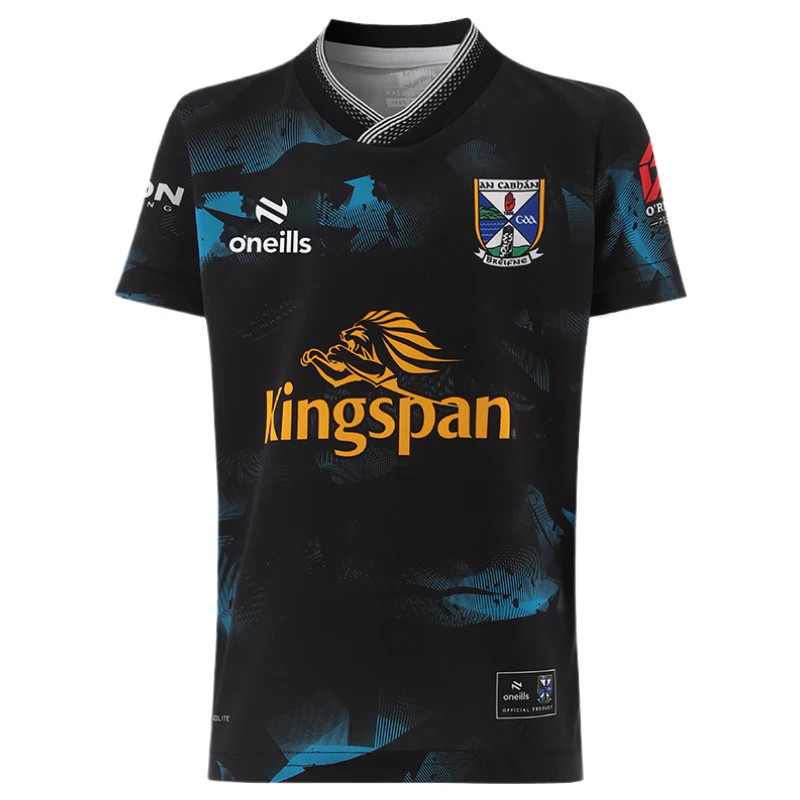 O'Neills Cavan GAA 2026 Kids Training Jersey