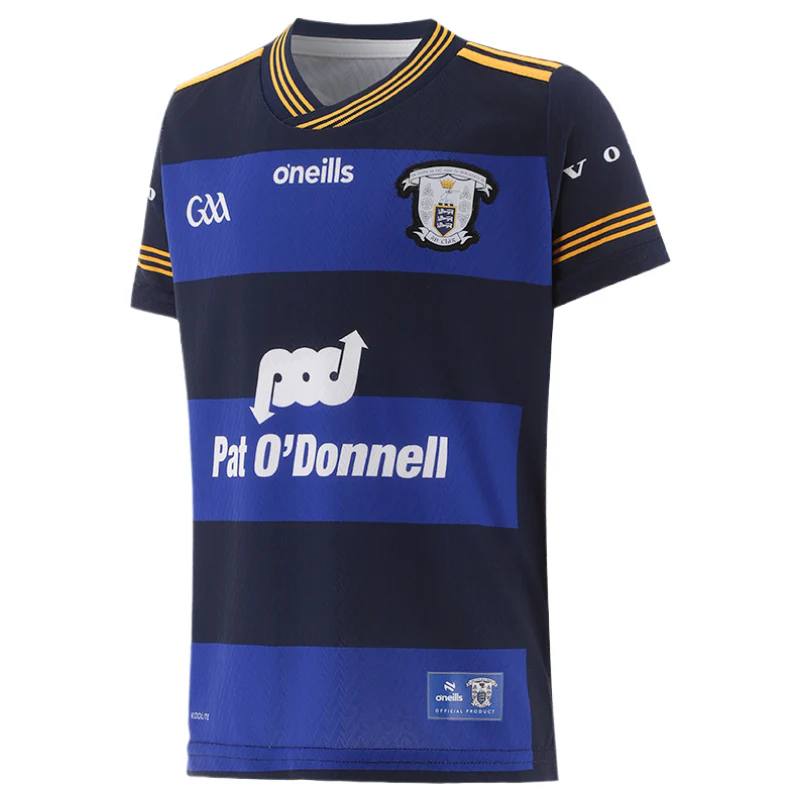 O'Neills Clare 2026 Goalkeeper Home Kids Jersey