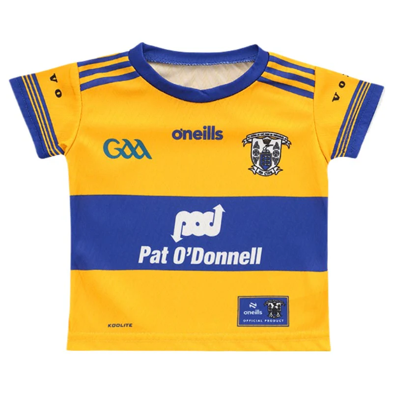 O'Neills Clare GAA 2026 Junior Home Jersey