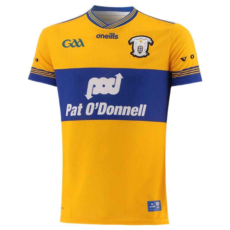 O'Neills Clare GAA 2026 Player Fit Home Jersey