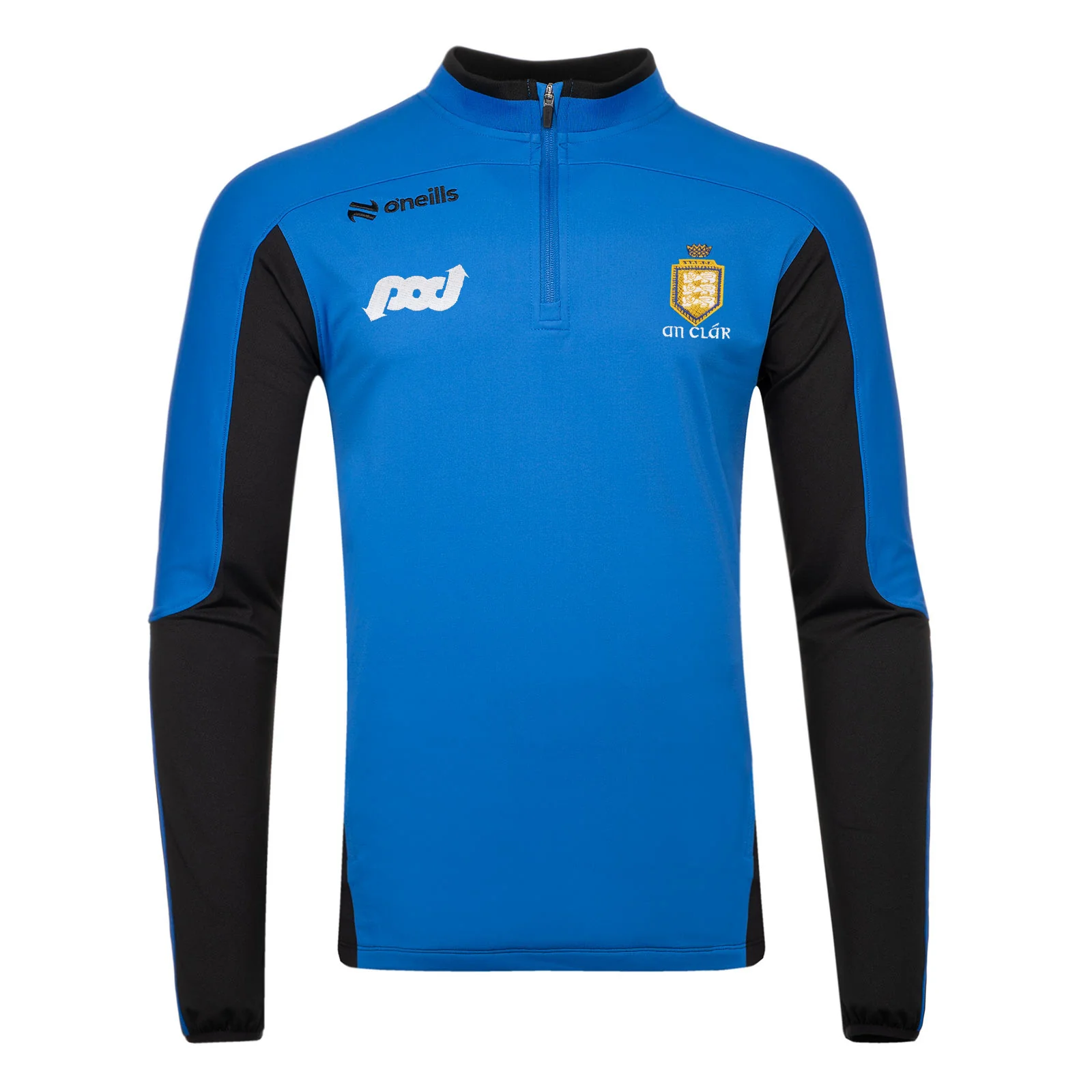 O'Neills Clare GAA Graham Brushed Half Zip Top
