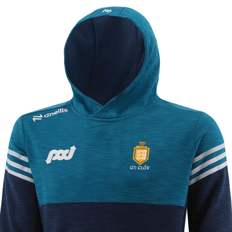 O'Neills Clare GAA Sedona Kids Overhead Hoodie - Image 2