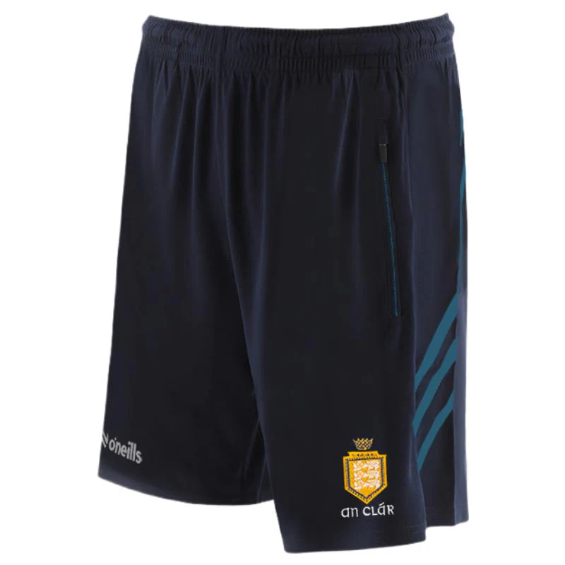 O'Neills Clare GAA Sedona Poly Shorts