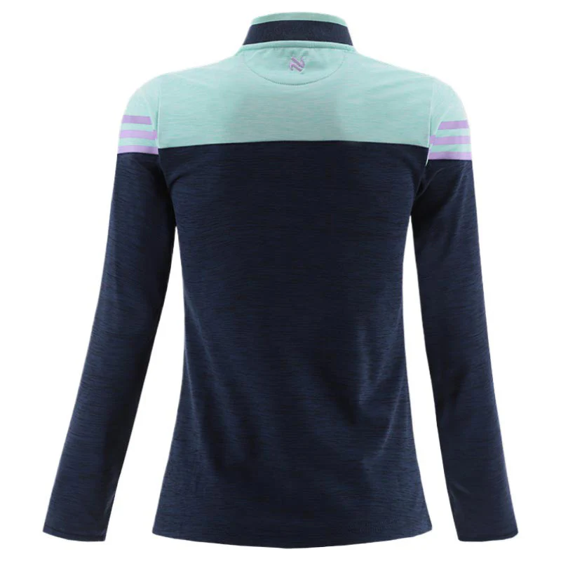 O'Neills Clare GAA Sedona Womens Half Zip Top - Image 2
