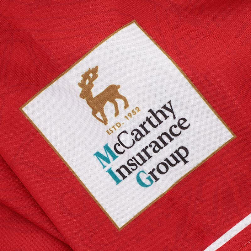 O'Neills Cork GAA 2025 Home Jersey - Image 5