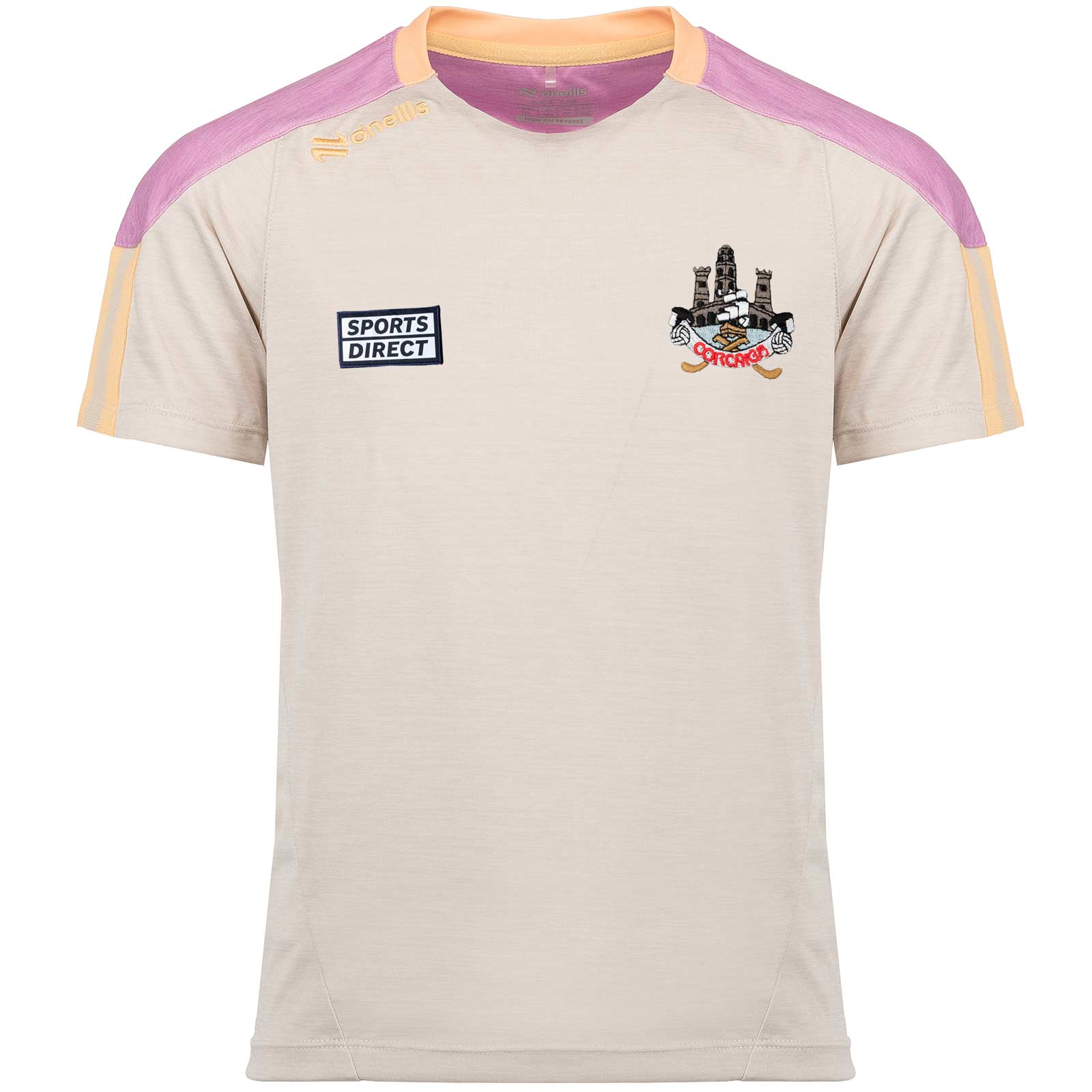 O'Neills Cork GAA Garima Girls T-Shirt