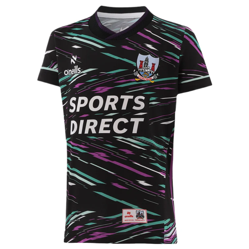 O'Neills Cork GAA 2026 Kids Training Jersey