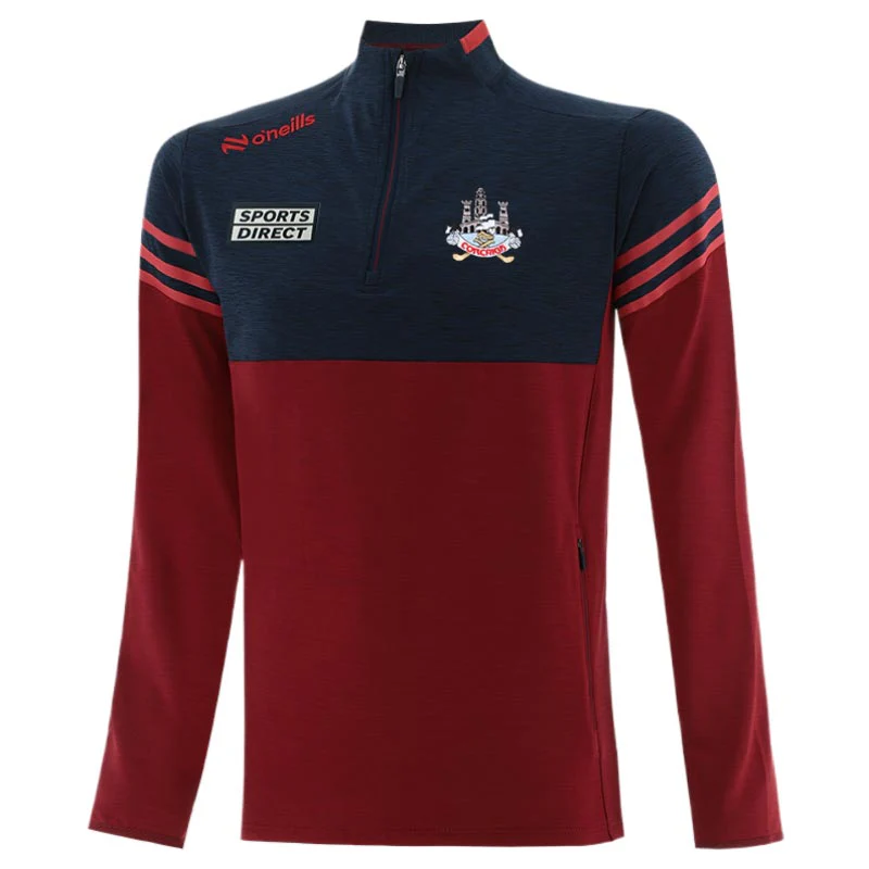 O'Neills Cork GAA Sedona Half Zip Top