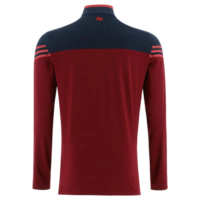 O'Neills Cork GAA Sedona Half Zip Top - Image 2